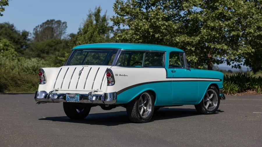 1956 Chevrolet Nomad - Image 3 of 12