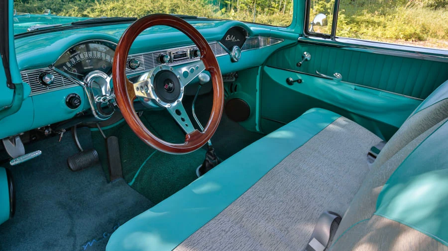 1956 Chevrolet Nomad - Image 4 of 12