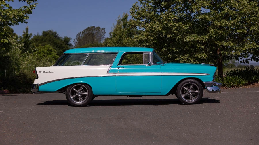 1956 Chevrolet Nomad - Image 8 of 12