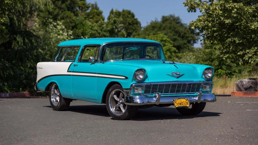 1956 Chevrolet Nomad - Image 12 of 12