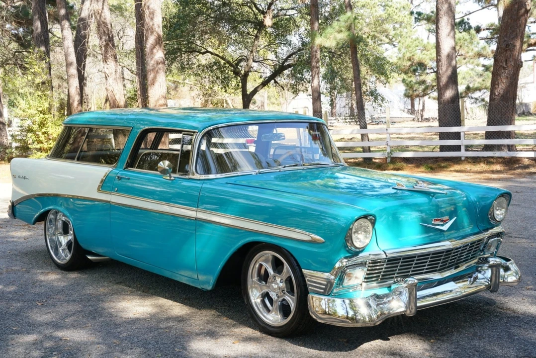 1956 Chevrolet Nomad - Image 2 of 17