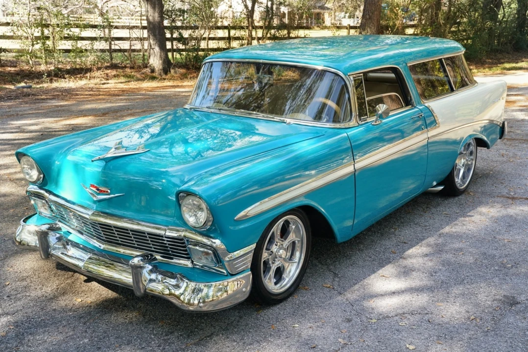 1956 Chevrolet Nomad - Image 4 of 17