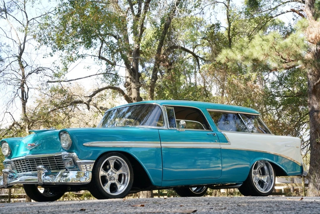 1956 Chevrolet Nomad - Image 5 of 17
