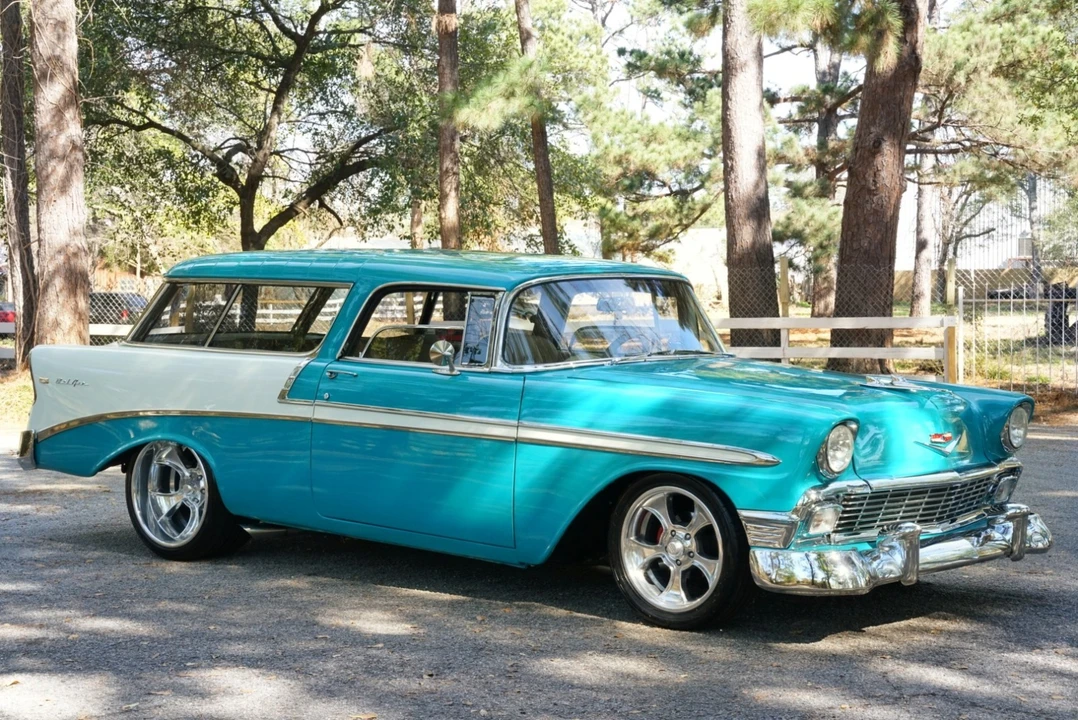 1956 Chevrolet Nomad - Image 3 of 17