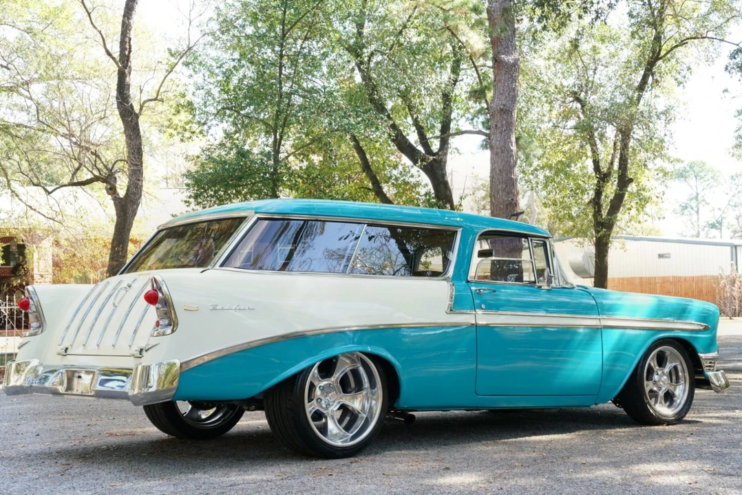 1956 Chevrolet Nomad - Image 7 of 17