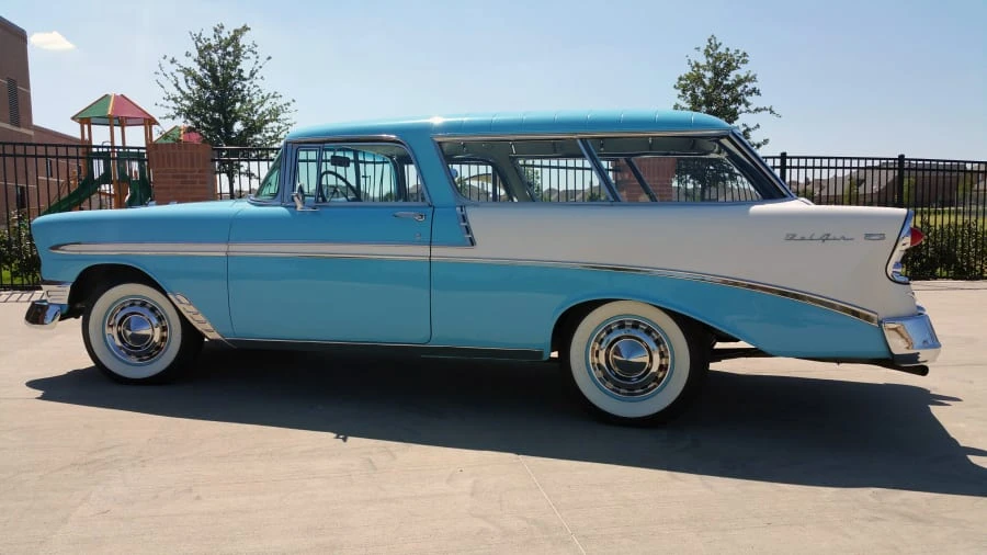1956 Chevrolet Nomad - Image 2 of 12