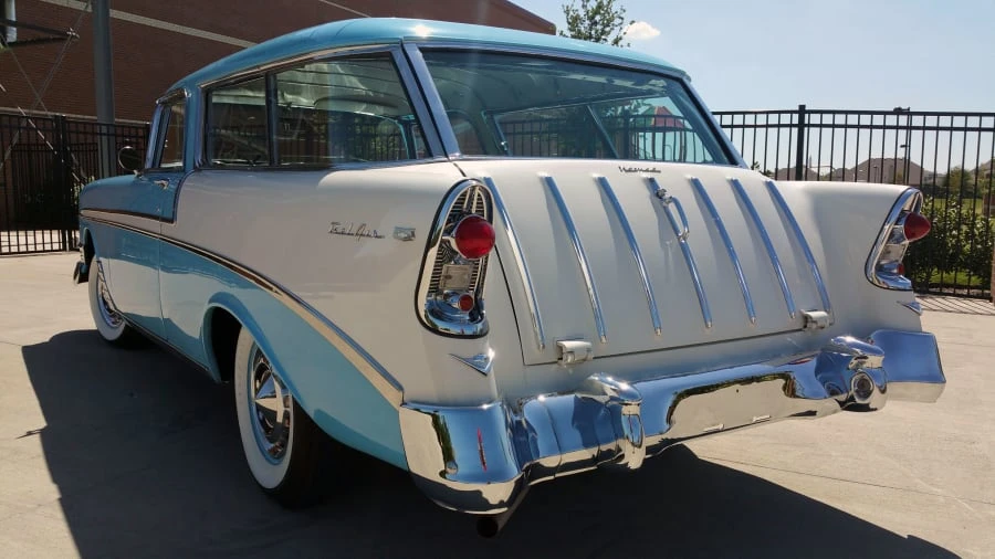 1956 Chevrolet Nomad - Image 3 of 12