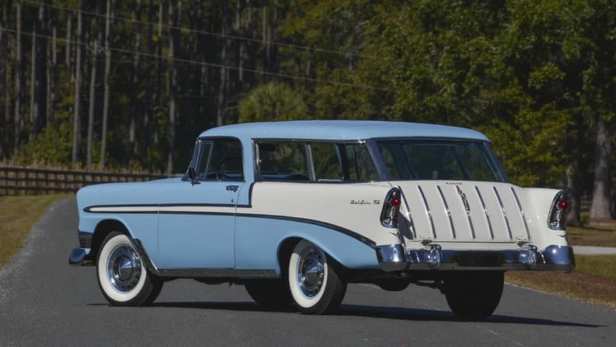 1956 Chevrolet Nomad - Image 3 of 12