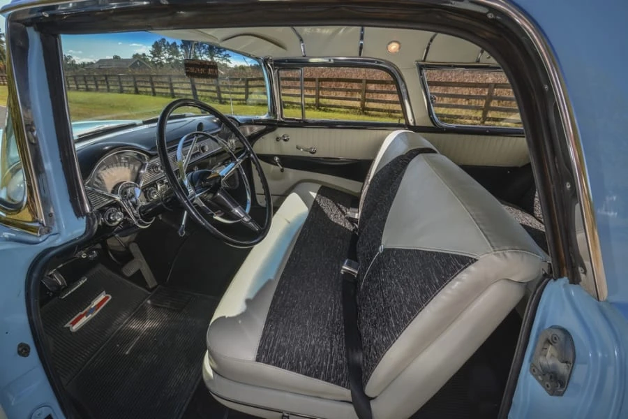 1956 Chevrolet Nomad - Image 4 of 12