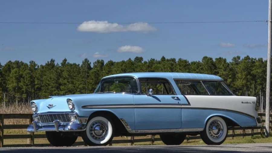 1956 Chevrolet Nomad - Image 12 of 12