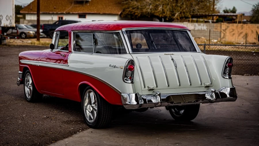 1956 Chevrolet Nomad - Image 3 of 16