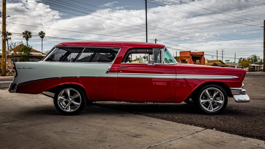 1956 Chevrolet Nomad - Image 4 of 16