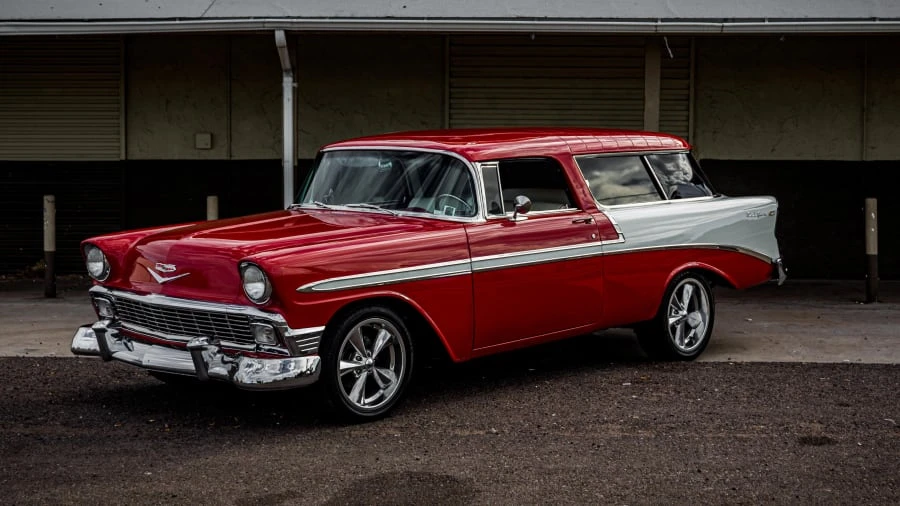 1956 Chevrolet Nomad - Image 5 of 16