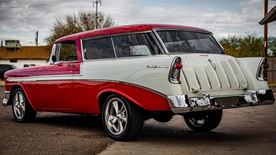 1956 Chevrolet Nomad - Image 7 of 16