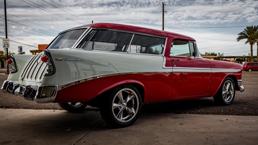 1956 Chevrolet Nomad - Image 8 of 16