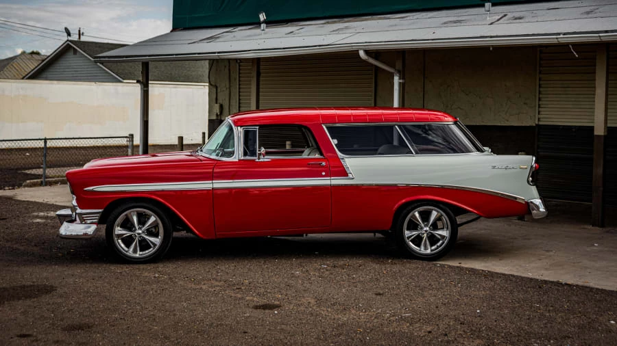 1956 Chevrolet Nomad - Image 9 of 16