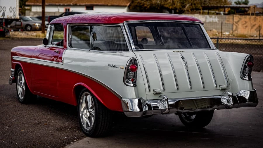 1956 Chevrolet Nomad - Image 10 of 16