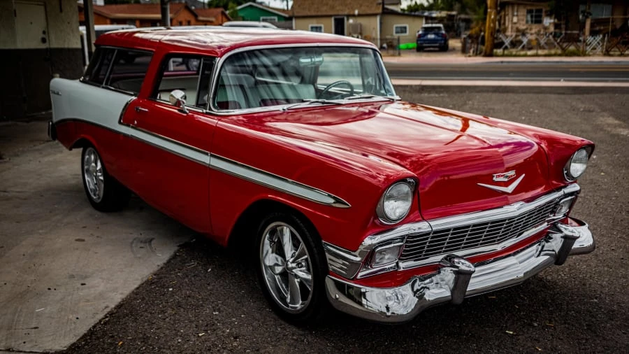1956 Chevrolet Nomad - Image 11 of 16