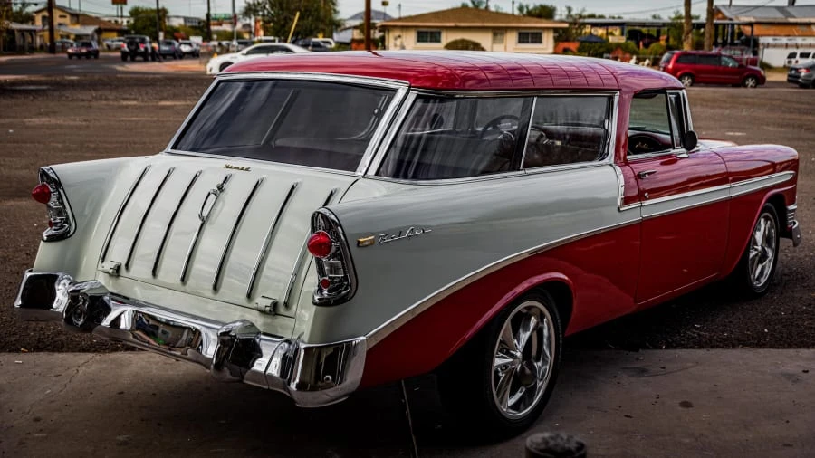 1956 Chevrolet Nomad - Image 14 of 16