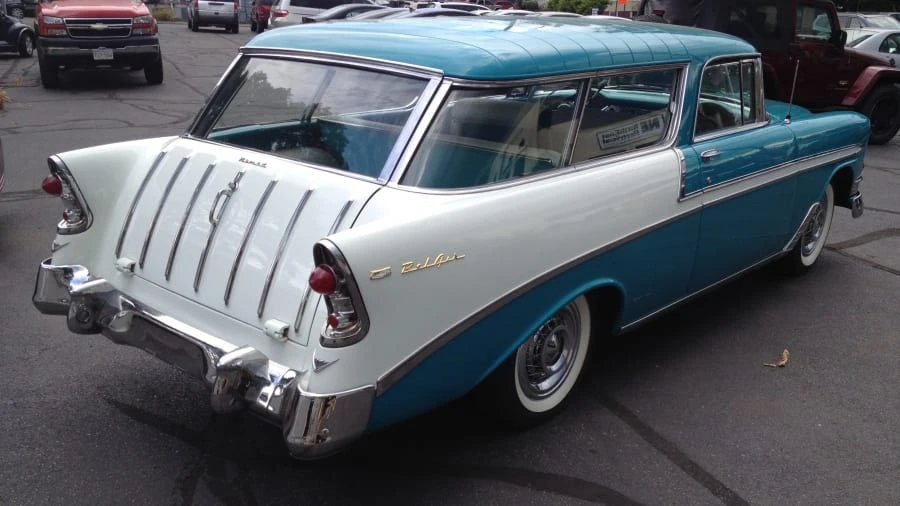 1956 Chevrolet Nomad - Image 2 of 11
