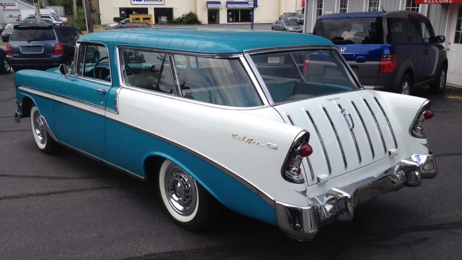 1956 Chevrolet Nomad - Image 3 of 11