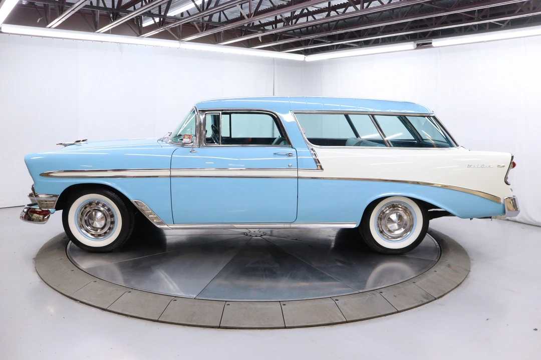 1956 Chevrolet Nomad - Image 4 of 31