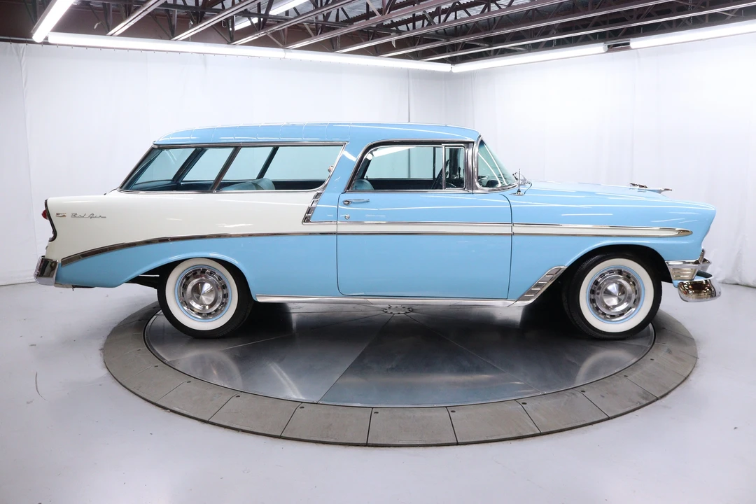 1956 Chevrolet Nomad - Image 8 of 31