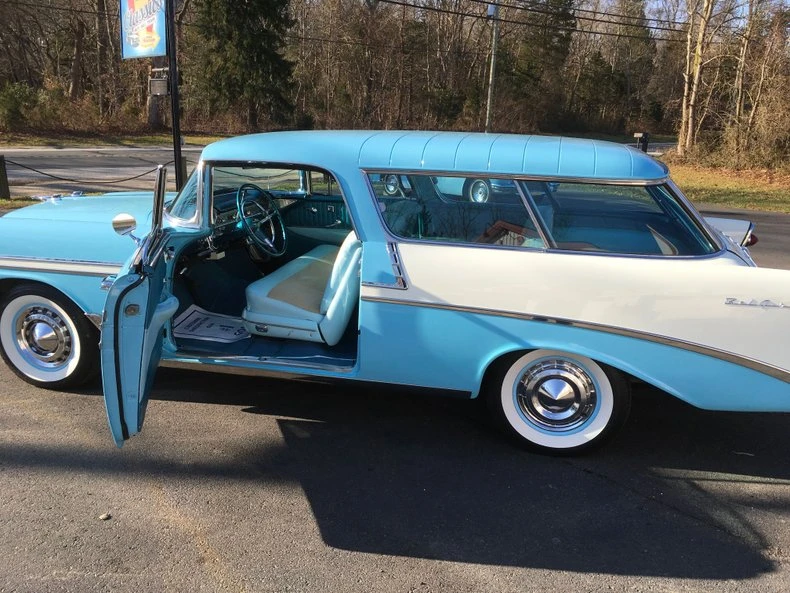 1956 Chevrolet Nomad - Image 7 of 19