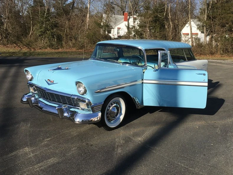 1956 Chevrolet Nomad - Image 6 of 19