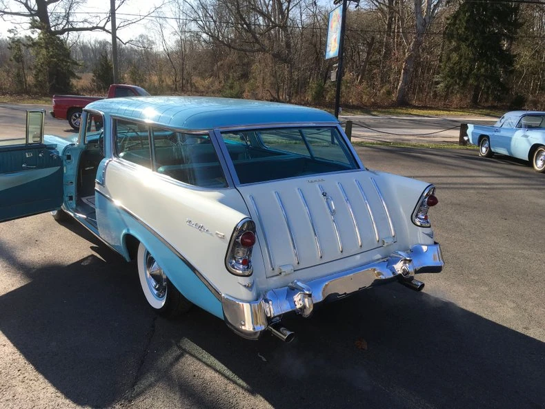 1956 Chevrolet Nomad - Image 8 of 19