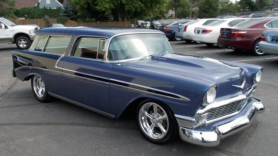 1956 Chevrolet Nomad - Image 12 of 12
