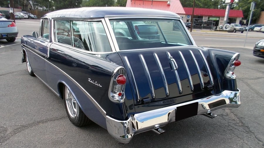 1956 Chevrolet Nomad - Image 3 of 12