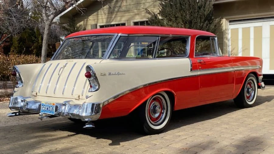 1956 Chevrolet Nomad - Image 3 of 31