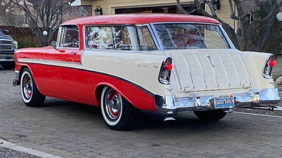 1956 Chevrolet Nomad - Image 7 of 31