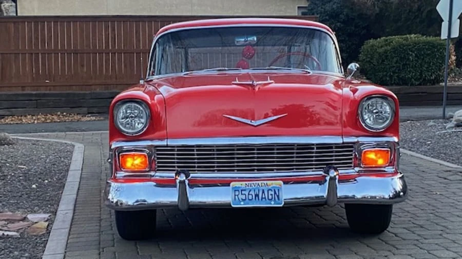 1956 Chevrolet Nomad - Image 8 of 31