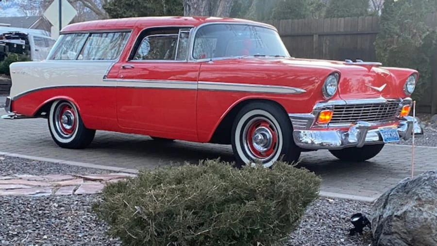 1956 Chevrolet Nomad - Image 9 of 31