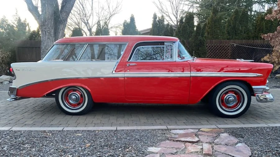 1956 Chevrolet Nomad - Image 10 of 31