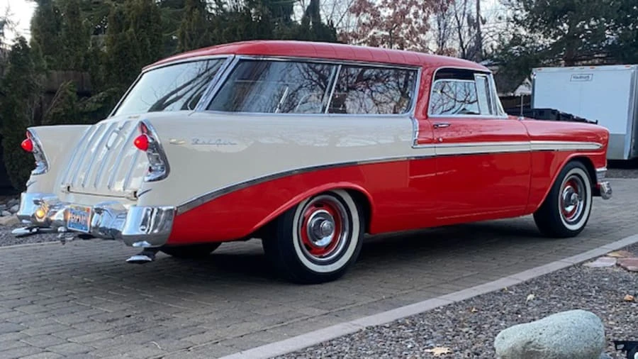 1956 Chevrolet Nomad - Image 11 of 31