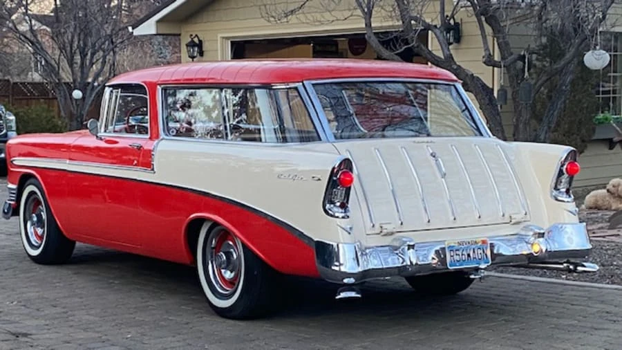 1956 Chevrolet Nomad - Image 12 of 31
