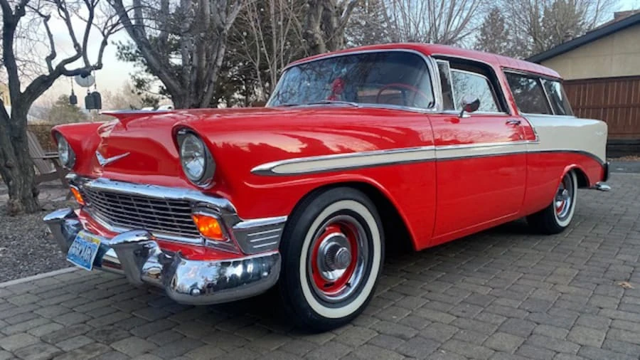 1956 Chevrolet Nomad - Image 13 of 31