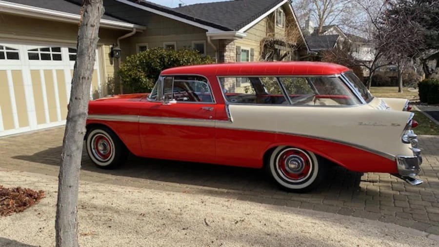 1956 Chevrolet Nomad - Image 14 of 31