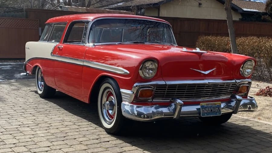 1956 Chevrolet Nomad - Image 18 of 31