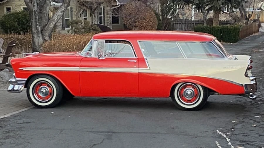 1956 Chevrolet Nomad - Image 20 of 31