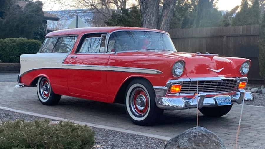 1956 Chevrolet Nomad - Image 21 of 31