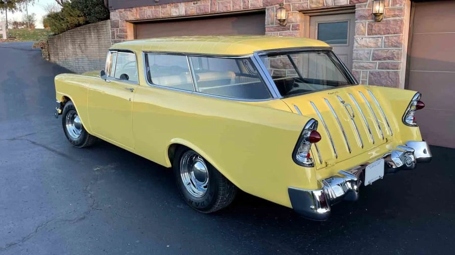 1956 Chevrolet Nomad - Image 5 of 20