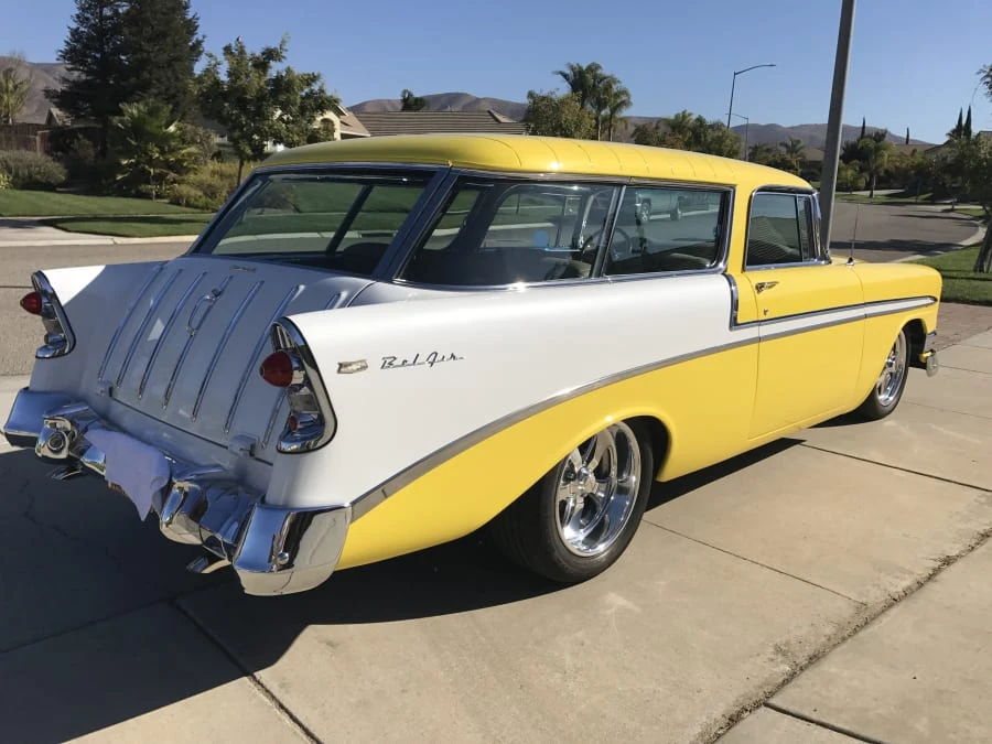 1956 Chevrolet Nomad - Image 3 of 12