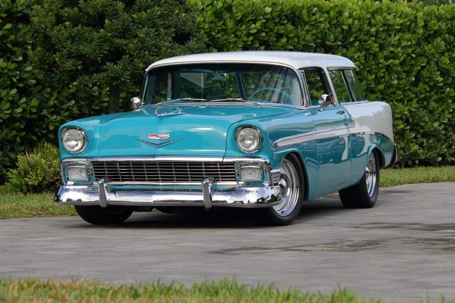 1956 Chevrolet Nomad - Image 6 of 31