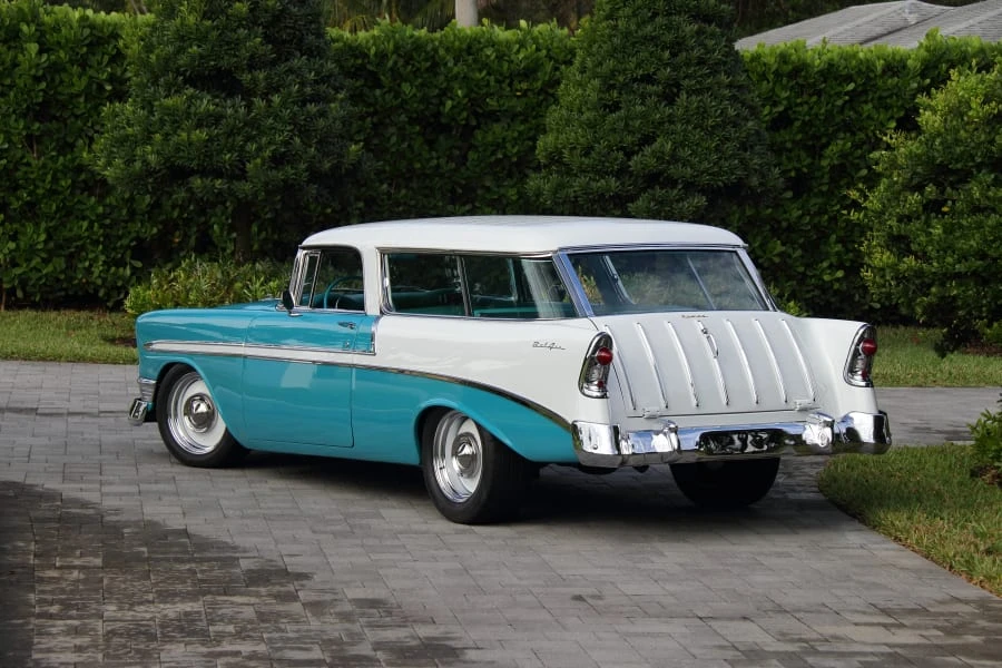 1956 Chevrolet Nomad - Image 3 of 31