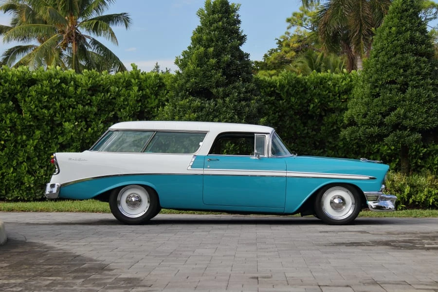 1956 Chevrolet Nomad - Image 15 of 31