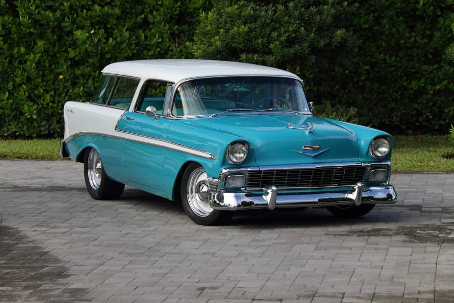 1956 Chevrolet Nomad - Image 7 of 29